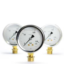 pressure gauges