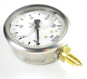 pressure gauge
type AMR-100