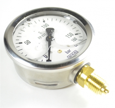 pressure gauge
type AMR-160