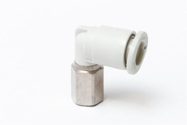 Einschraubwinkel schwenkbar mit Innengewinde
Typ KQ2LF06-M5N1