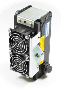 Air-oil cooler
type LK 109-3-A-24 VDC