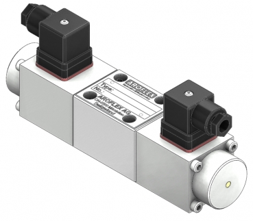 Proportional-Wegeventil
Typ PVD-06-2-24-D