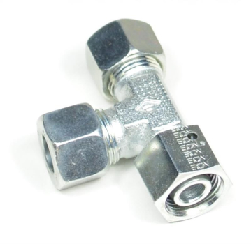 adjustable male stud tee-stud barrel
type P-ELVD 10S
