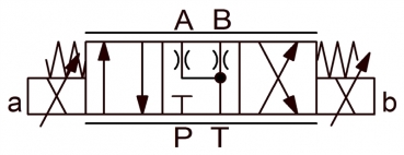 Proportional-Wegeventil
Typ PVD-06-2-24-D