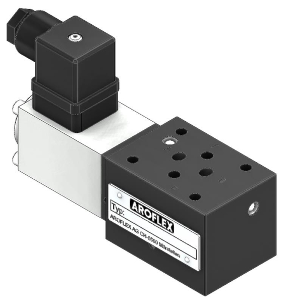 Proportional-Druckbegrenzungsventil
Typ EPDB-06-100-SW