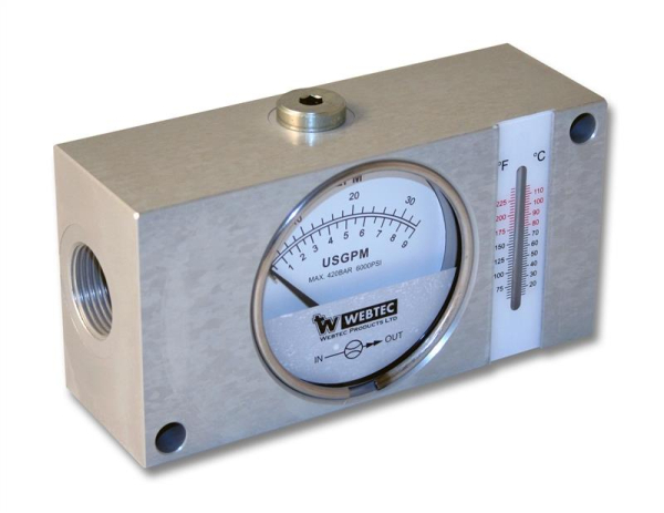 Durchflussanzeiger mechanisch,  2 - 60 l/min
Typ FI-750-60 ABOT