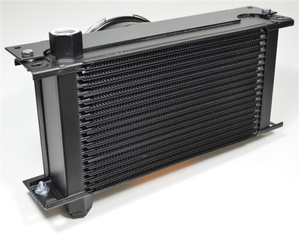 Air-oil cooler
type LK SAE 6/4,5-4-A-24V DC
