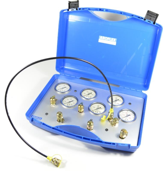 pressure gauge box 6-fold
type AMK-6-1