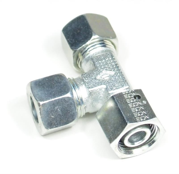 adjustable male stud tee-stud barrel
type P-ELVD 15L