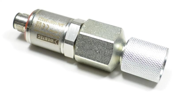 Drucksensor CAN 0 - 600 bar
Typ SR-PTN-600-05-0C-CAN