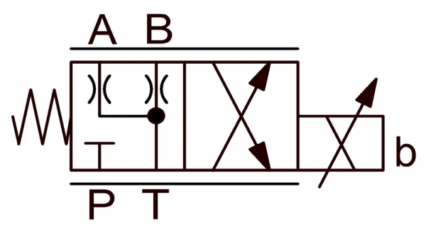 Proportional-Wegeventil
Typ PVD-06-1-14-DBZ