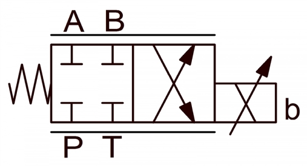 Proportional-Wegeventil
Typ PVD-06-1-24-NBZ