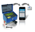 hydraulic multimeter digital
type DHM404-B-6