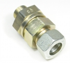 non-return valve with male stud
type P-RVZ 16SR-WD